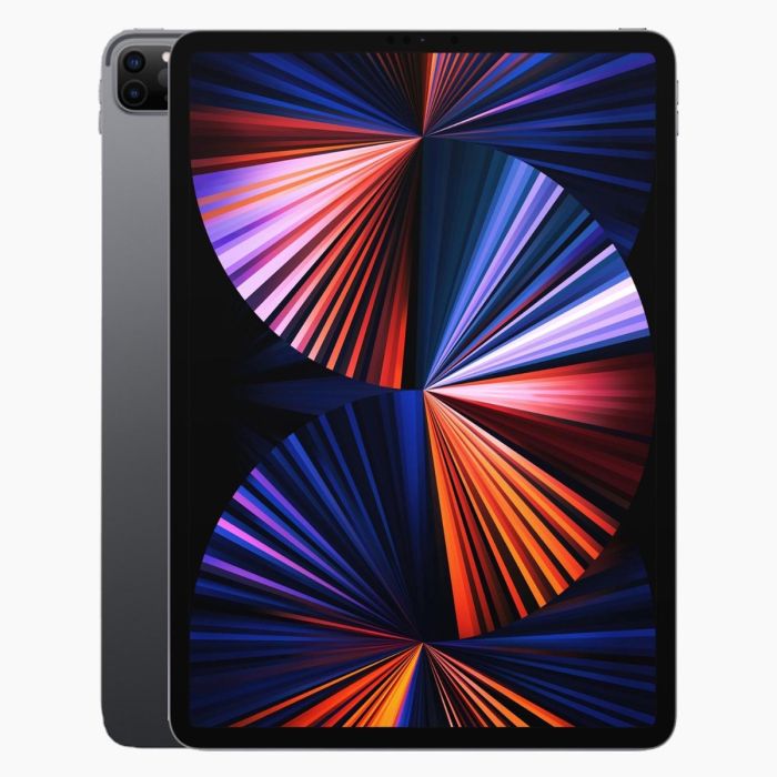 Refurbished Apple iPad Pro 12.9inch (2021), 128 GB, Space Grey, Wifi + 5G, A-grade - 3 jaar Garantie